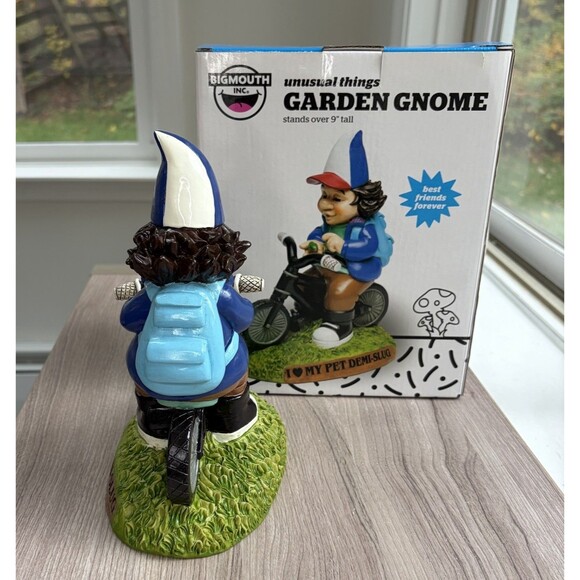 Bigmouth Inc Unusual Things Garden Gnome Stranger Things Demi Slug HTF - Picture 4 of 11